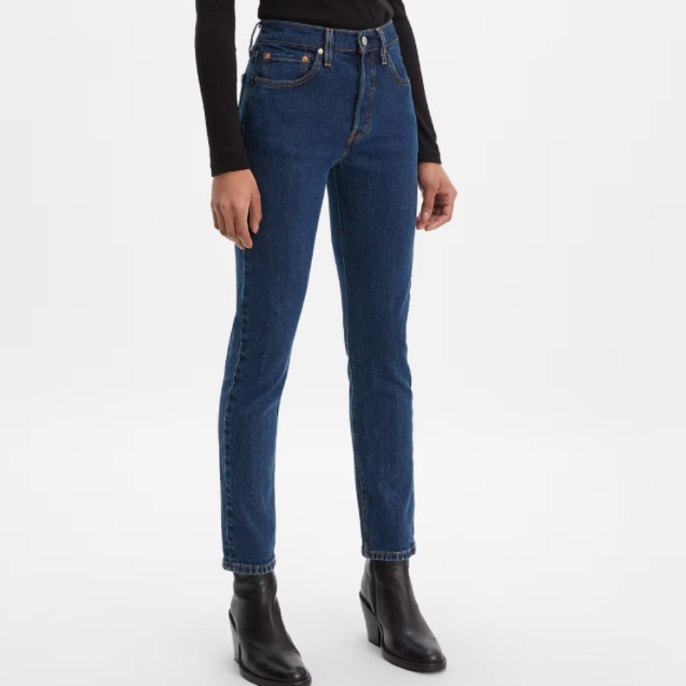 Levi's Women's Dark Blue Jeans